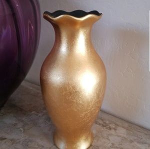 Neiman Marcus Golden Vase